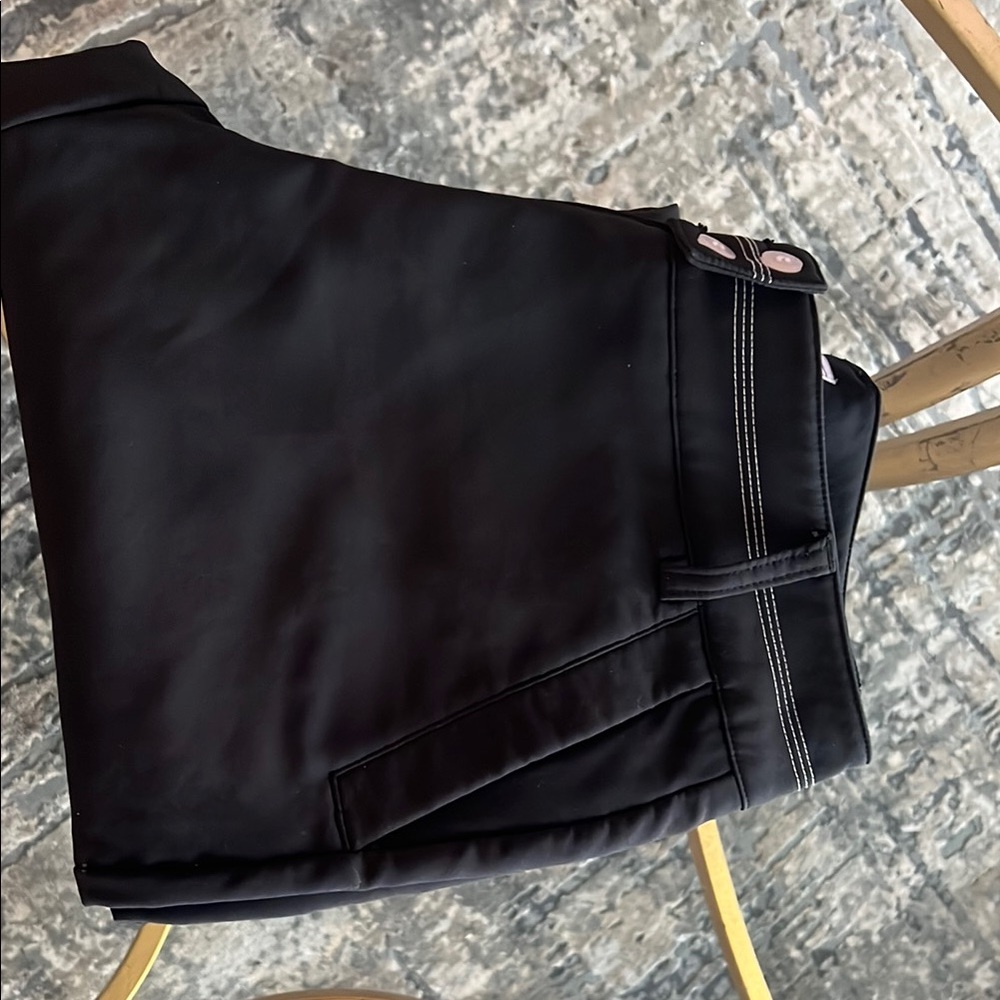 adidas Black Straight Leg Pants